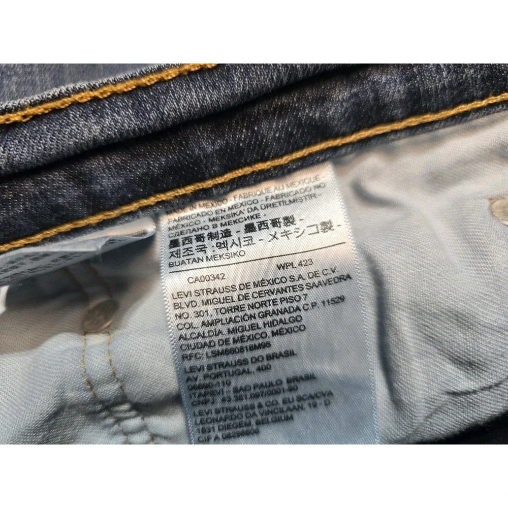 Levi's Men's Jeans‎ 559 Blue 48x30 Relaxed Fit